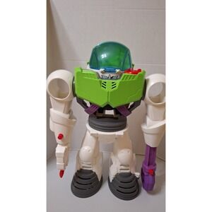 20.5" Tall Imaginext Disney Toy Story Buzz‎ Lightyear Robot Spaceship Playset
